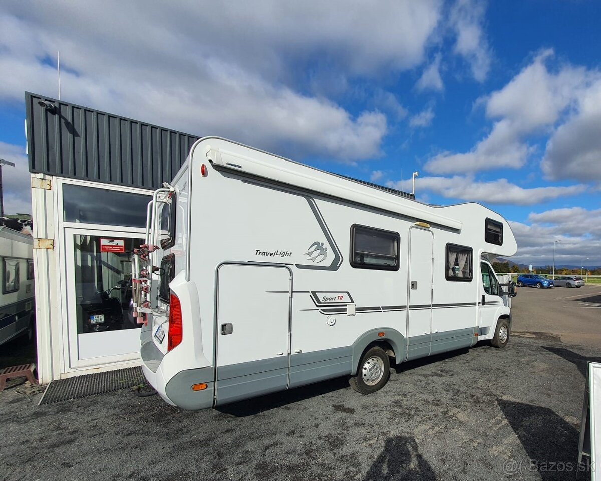 Fiat Ducato - Knaus Sport TR obytný vůz alkovna - 3