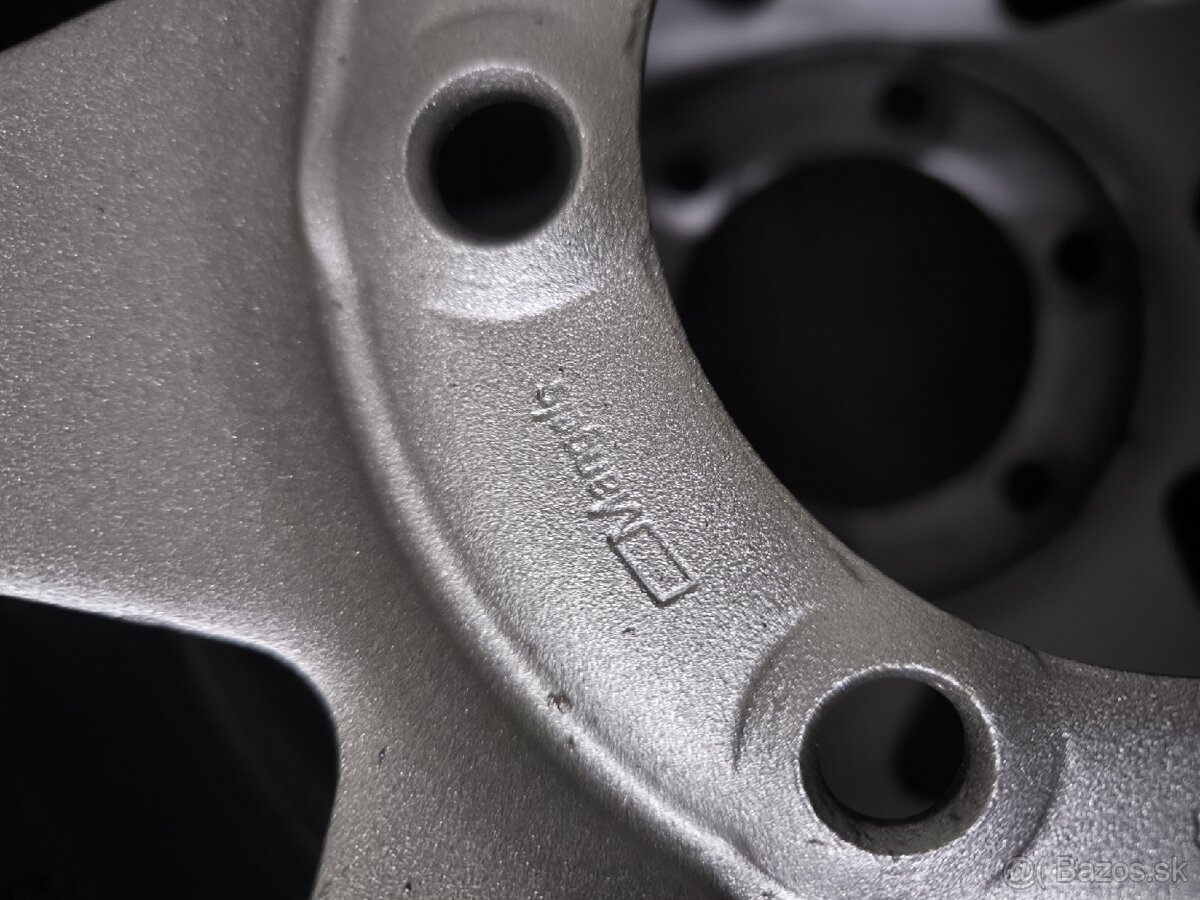 Disky 6x139,7 r15 mangels - 3