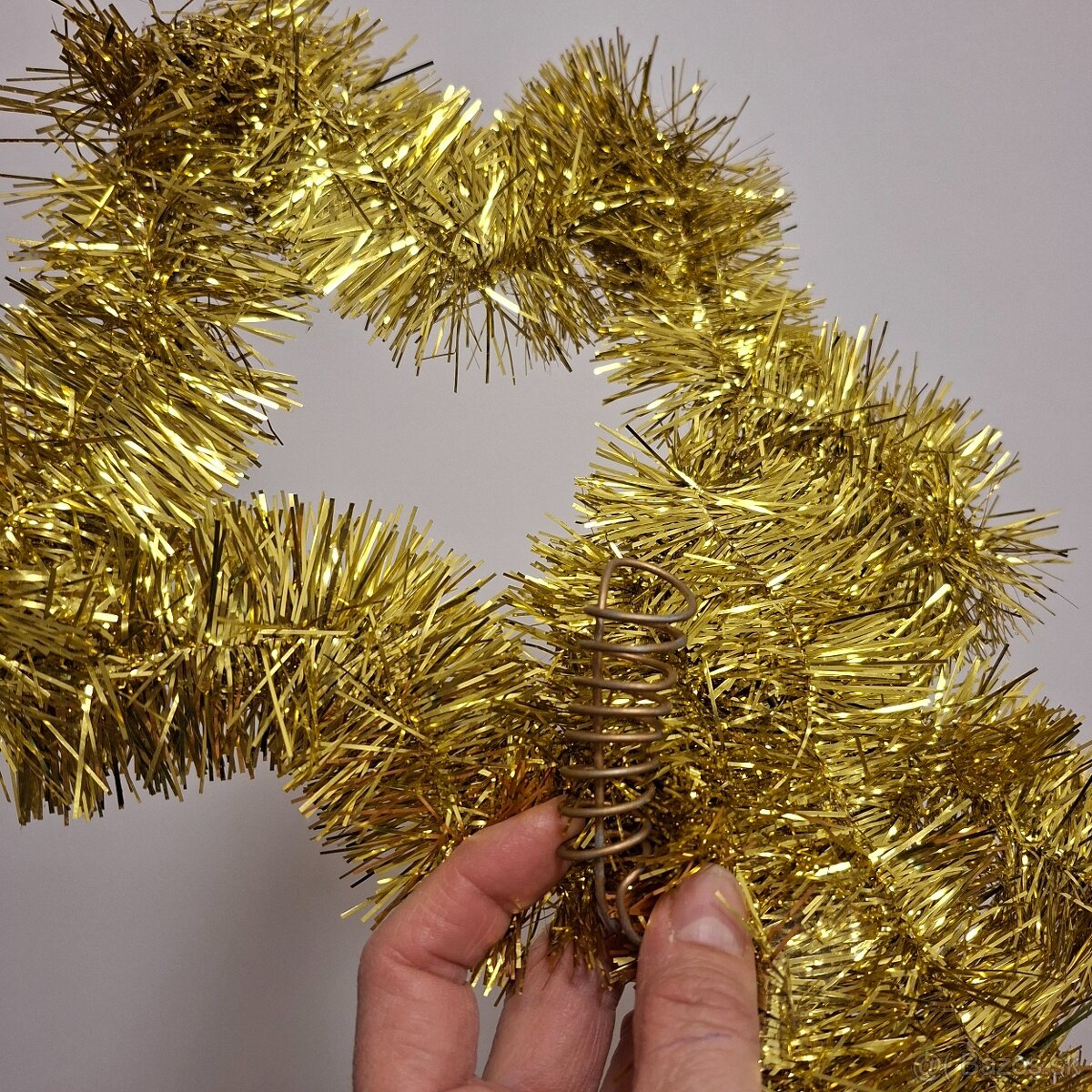 Starodávna vianočná hviezda na stromček - 3