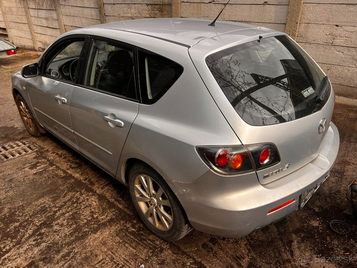 predam diely na mazda 5 diesel 2,0 mazda 3 1,6 diesel 80kw M - 3