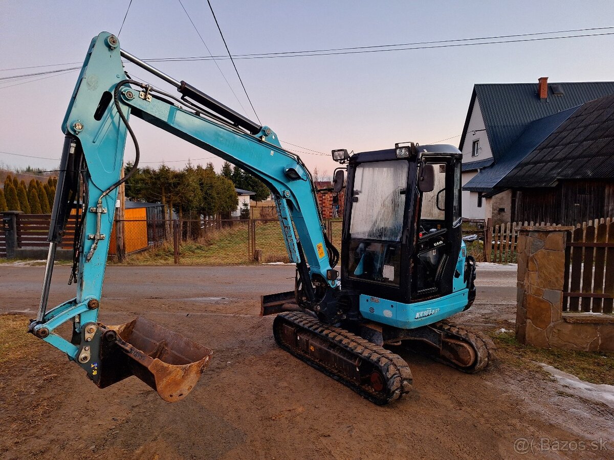 Bager Kubota kx 101 - 3