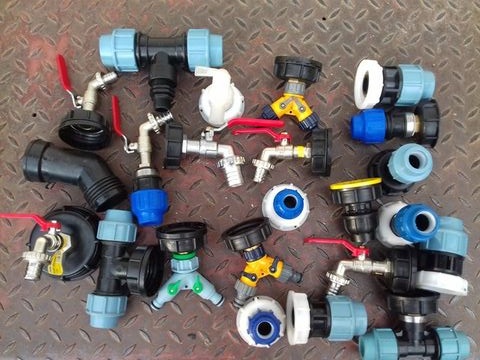 VENTIL nadrž IBC kontajner REDUKCIE - 3