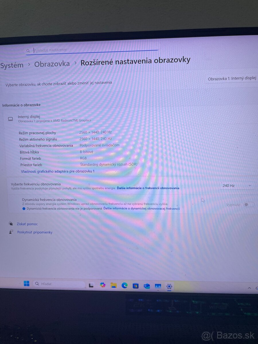 Predávam Asus ROG strix G15 G513RM - 3