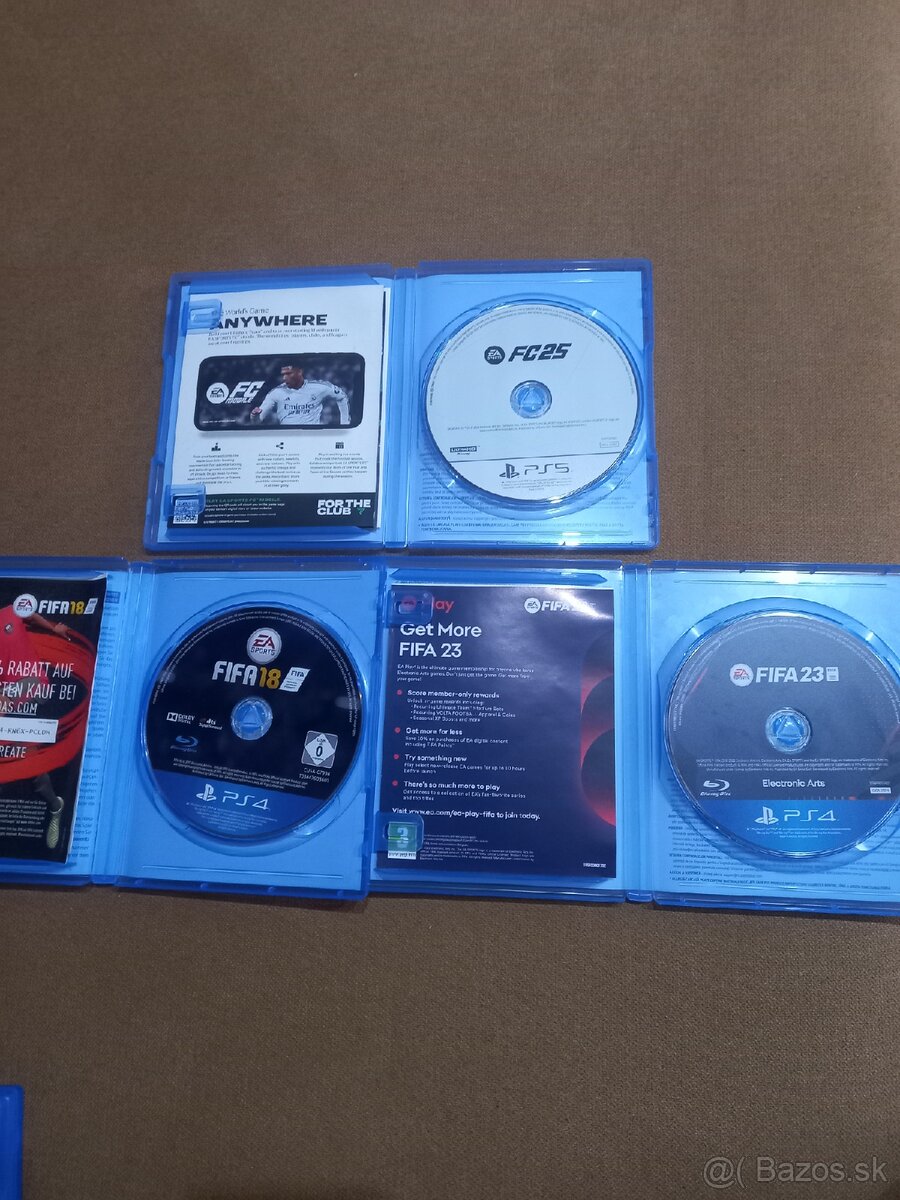 hry na PS4 a PS5 +PS4+ovladače - 3