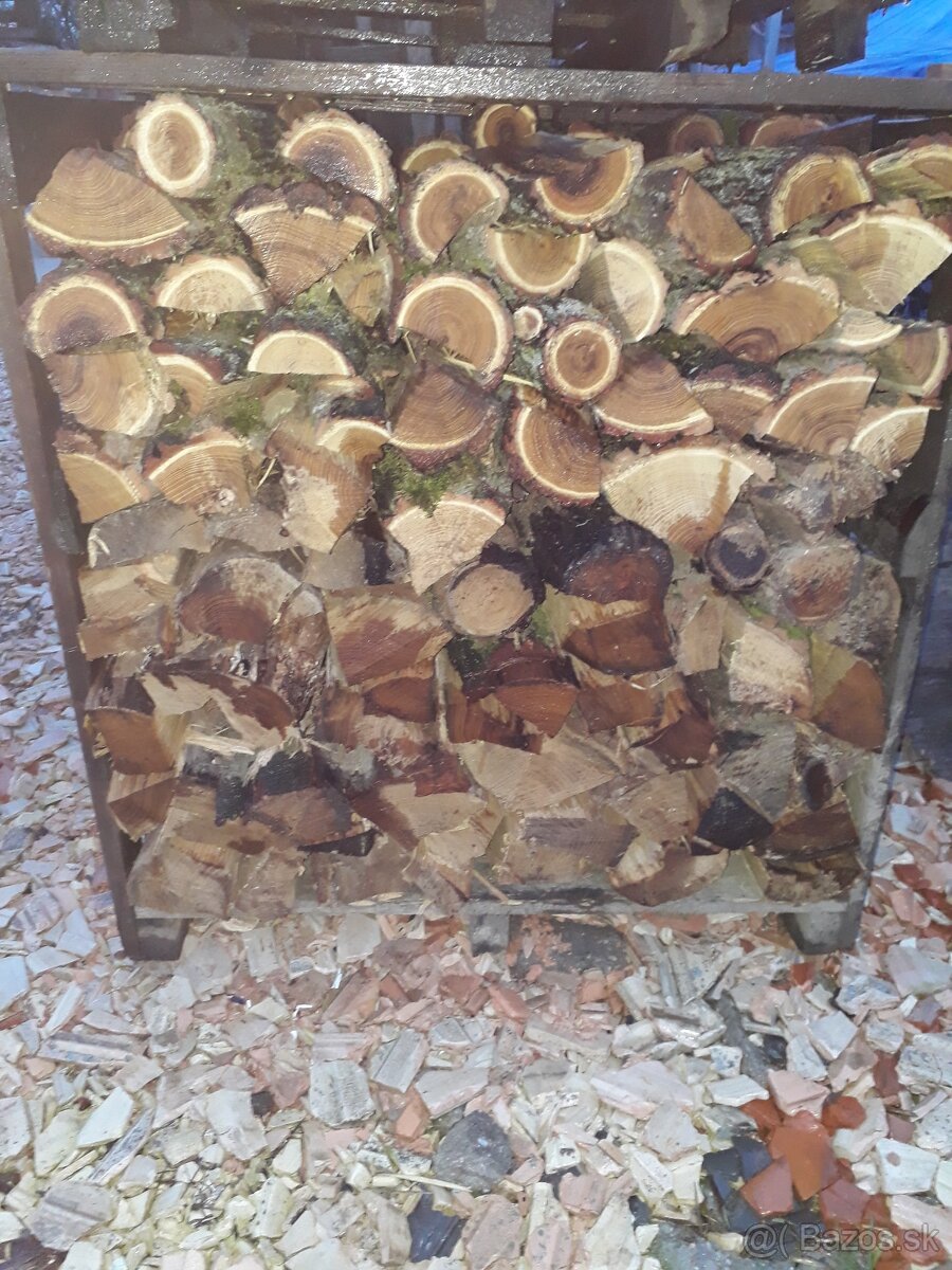 Tvrdé palivové drevo, drevené brikety - 3