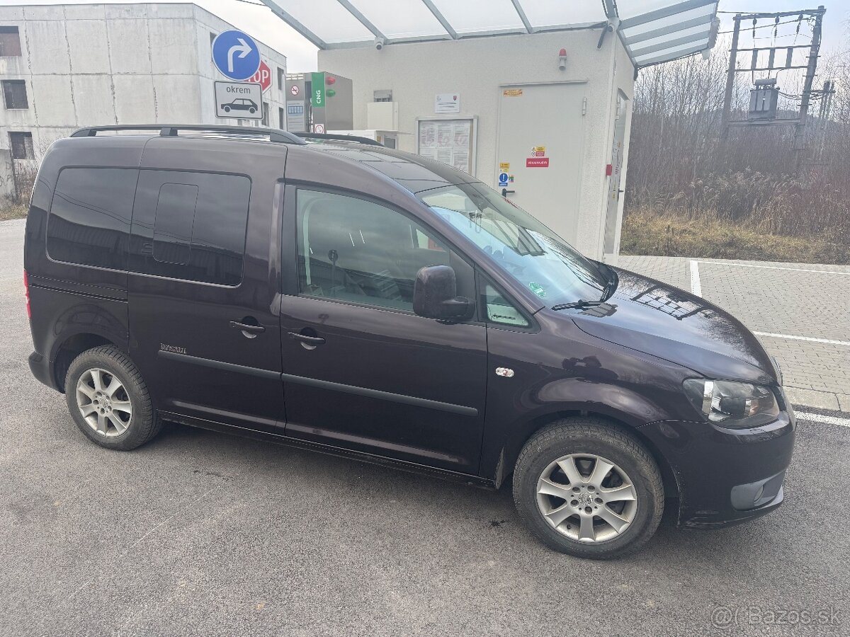VW Caddy 2.0 CNG 2011 - 3