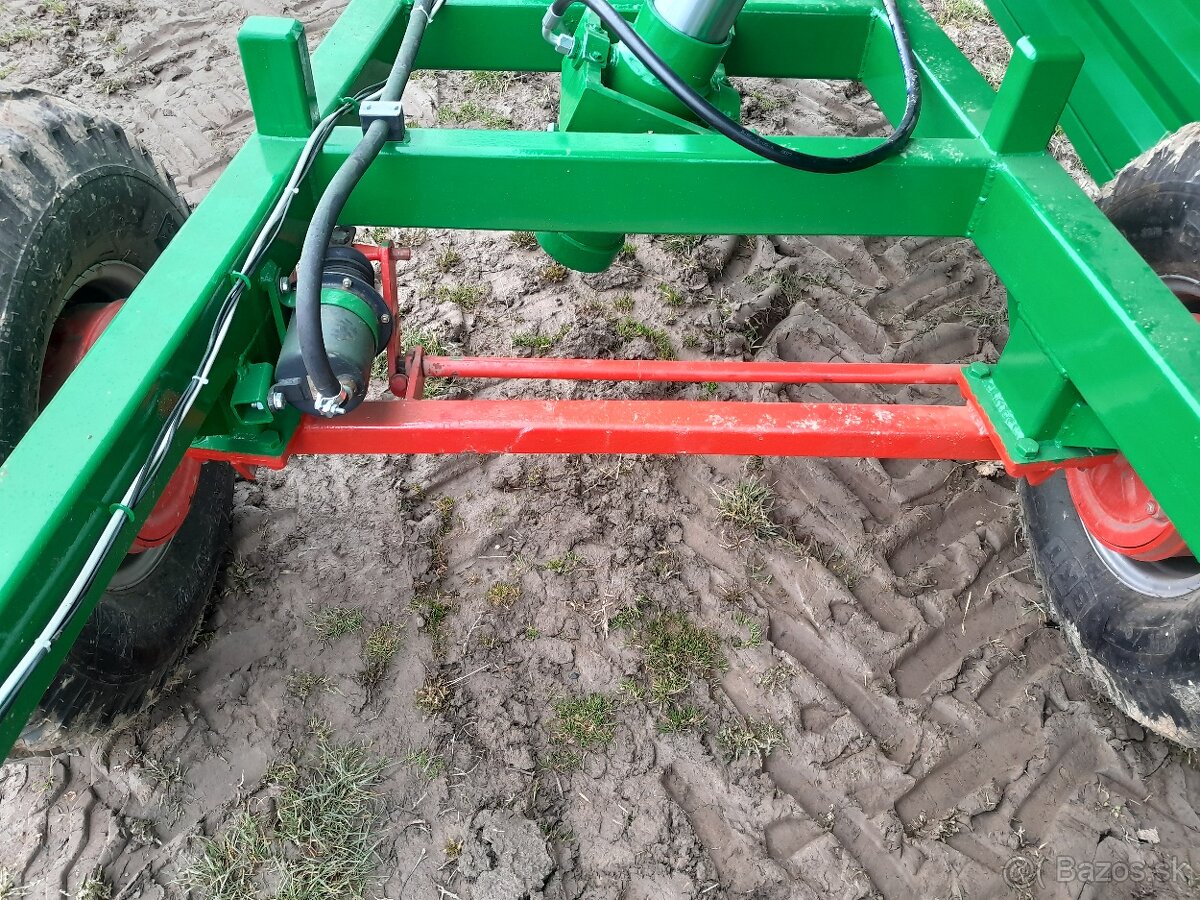 Vlečka trojstranny sklapac 5 tonova - 3