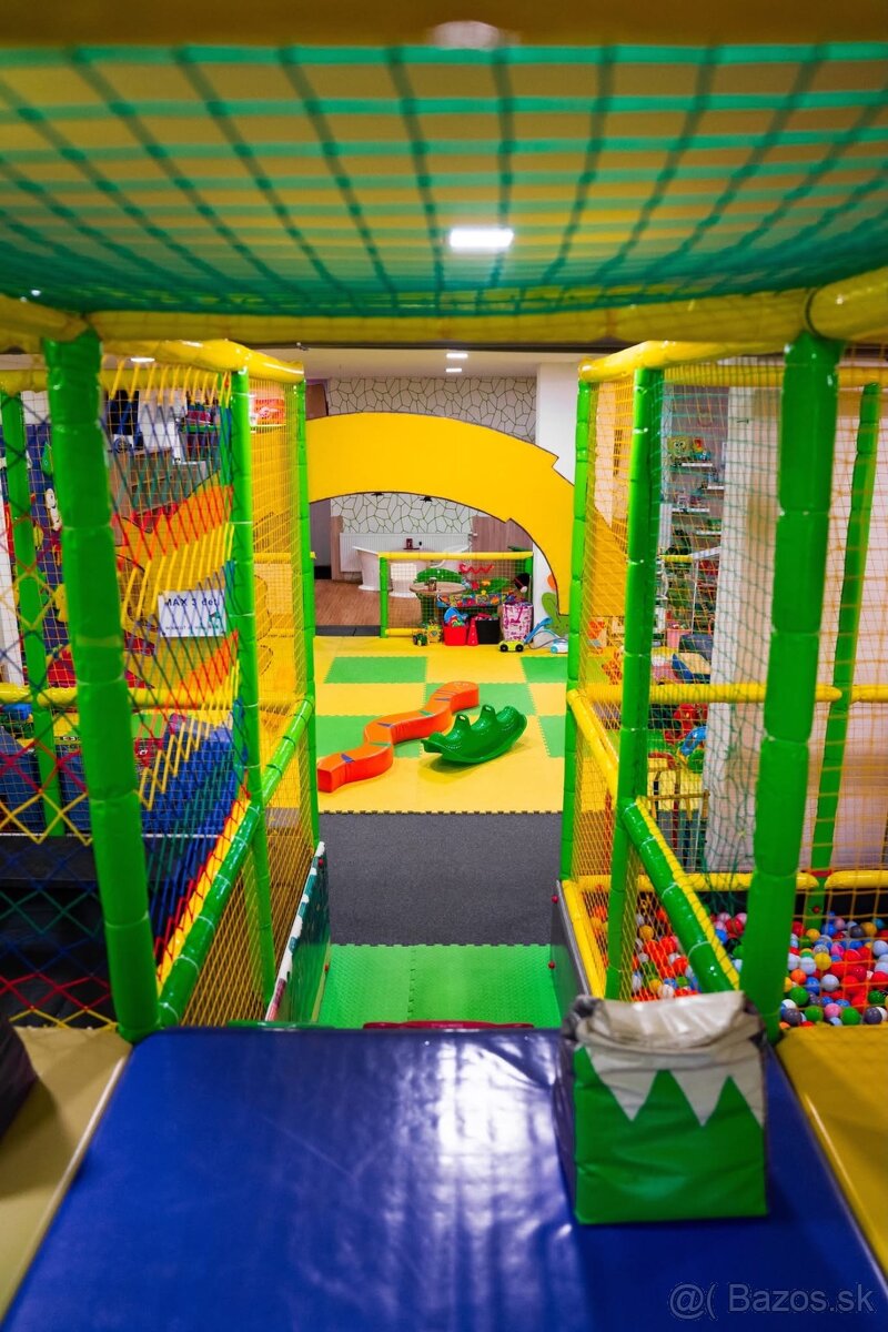 Detské interierové ihrisko s kaviarňou v Topoľčanoch - 3