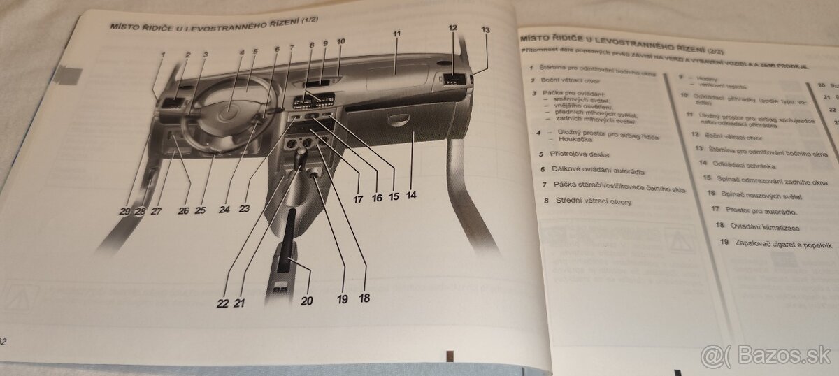 Renault THALIA 2 - návod k obsluze - příručka - 3