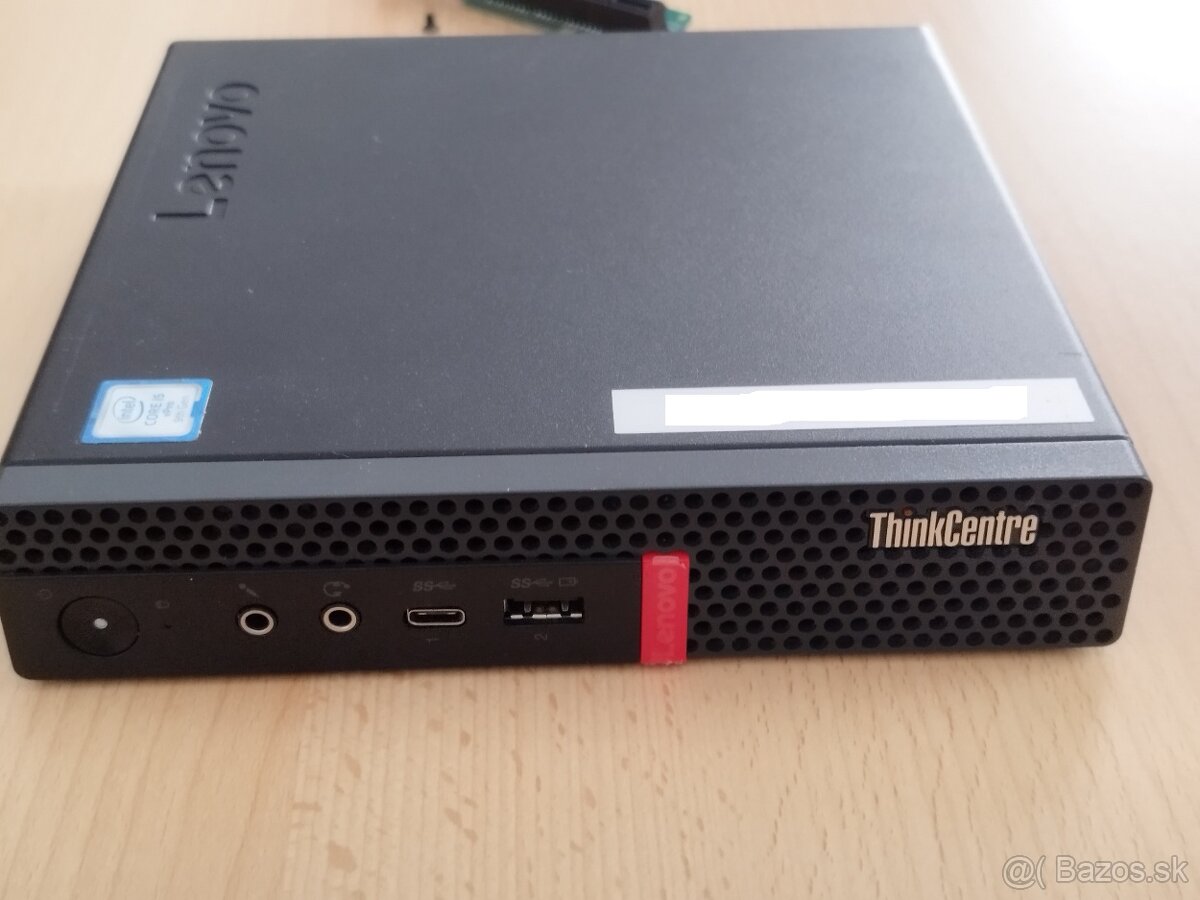 Lenovo ThinkCentre M920q Mini PC, i5-9500T - 3