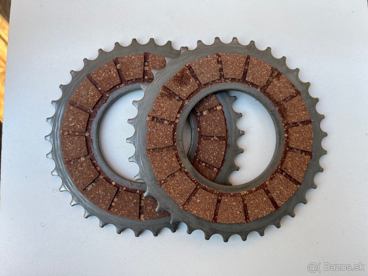 Tachometer a spojkové lamely - 3