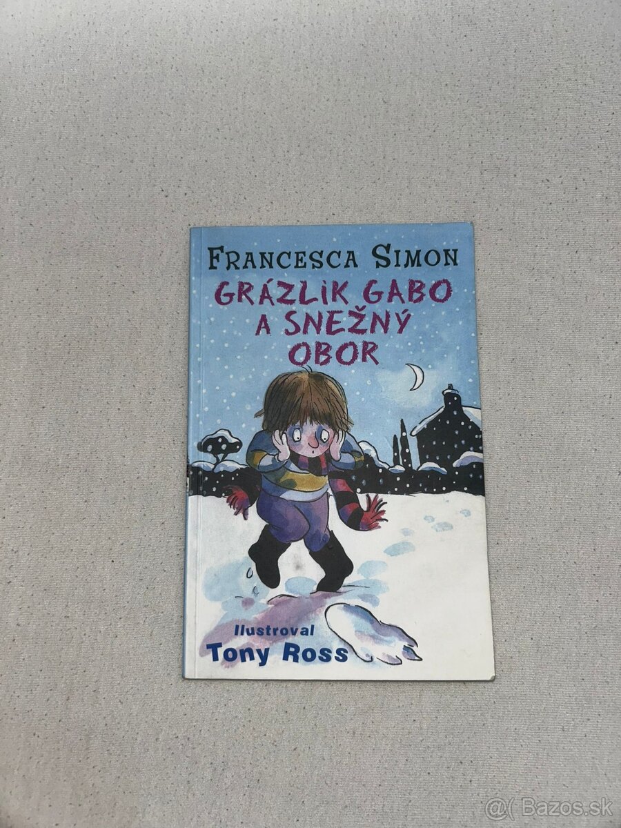 Grazlik Gabo séria 5knih - 3