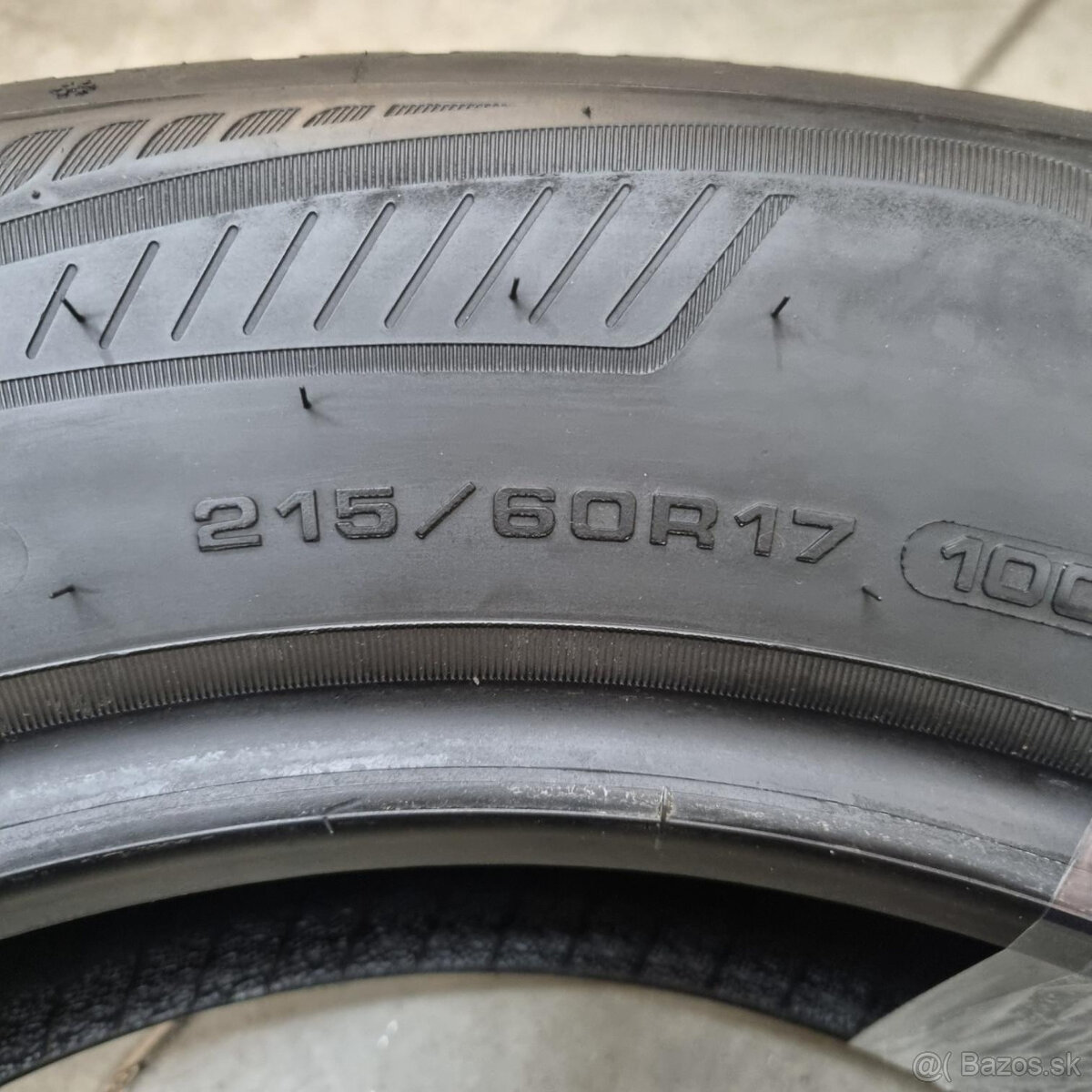 Letné pneumatiky 215/60R17 GOODYEAR DOT4024/22 - 3