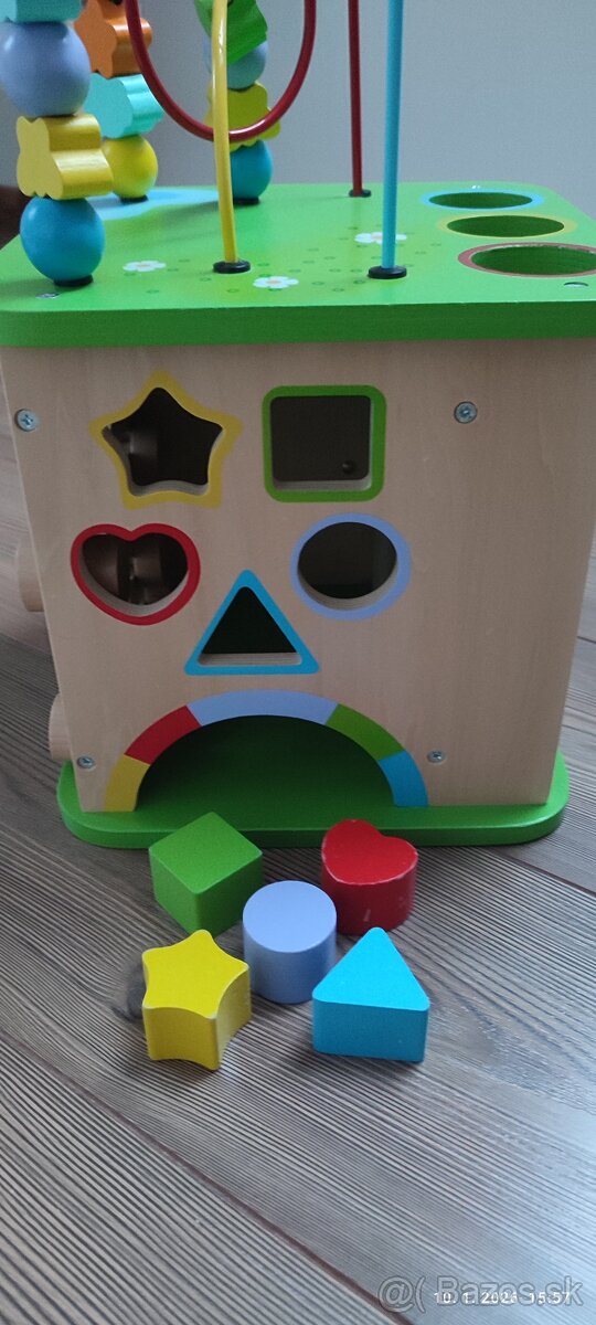 Montessori kocka - 3