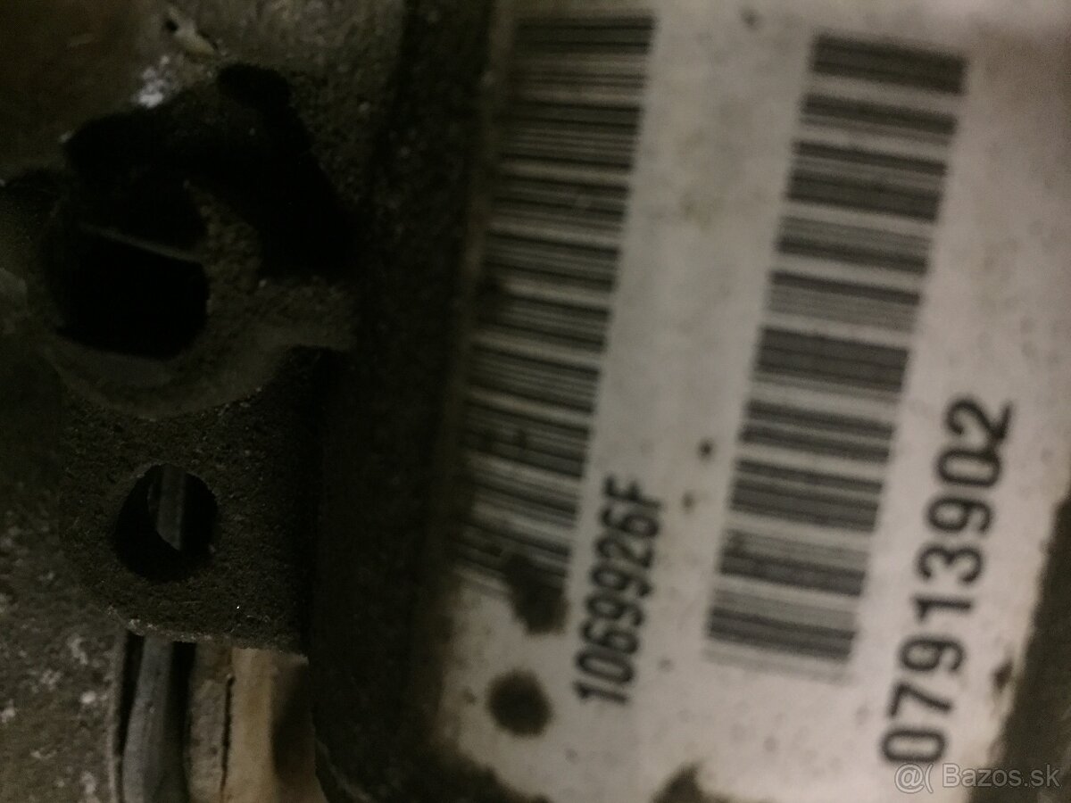 Haldex hvz, 2. generacia, zadny diferencial, radiaca jednotk - 3