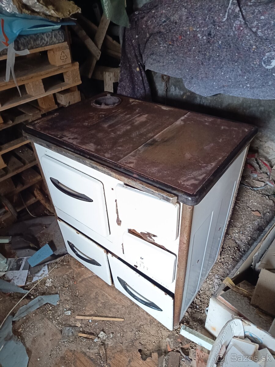 Sporák na tuhé palivo - 3