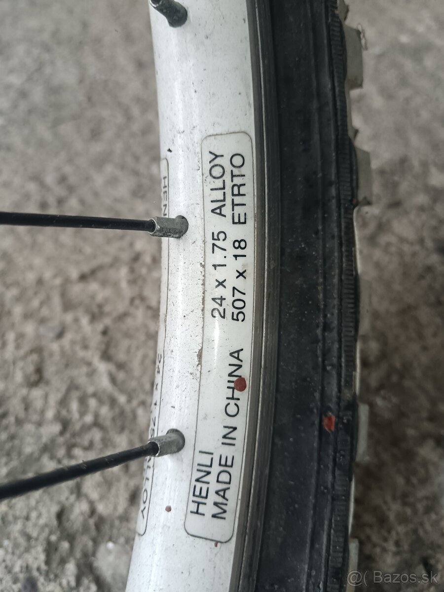 Detský bicykel 24 - 3