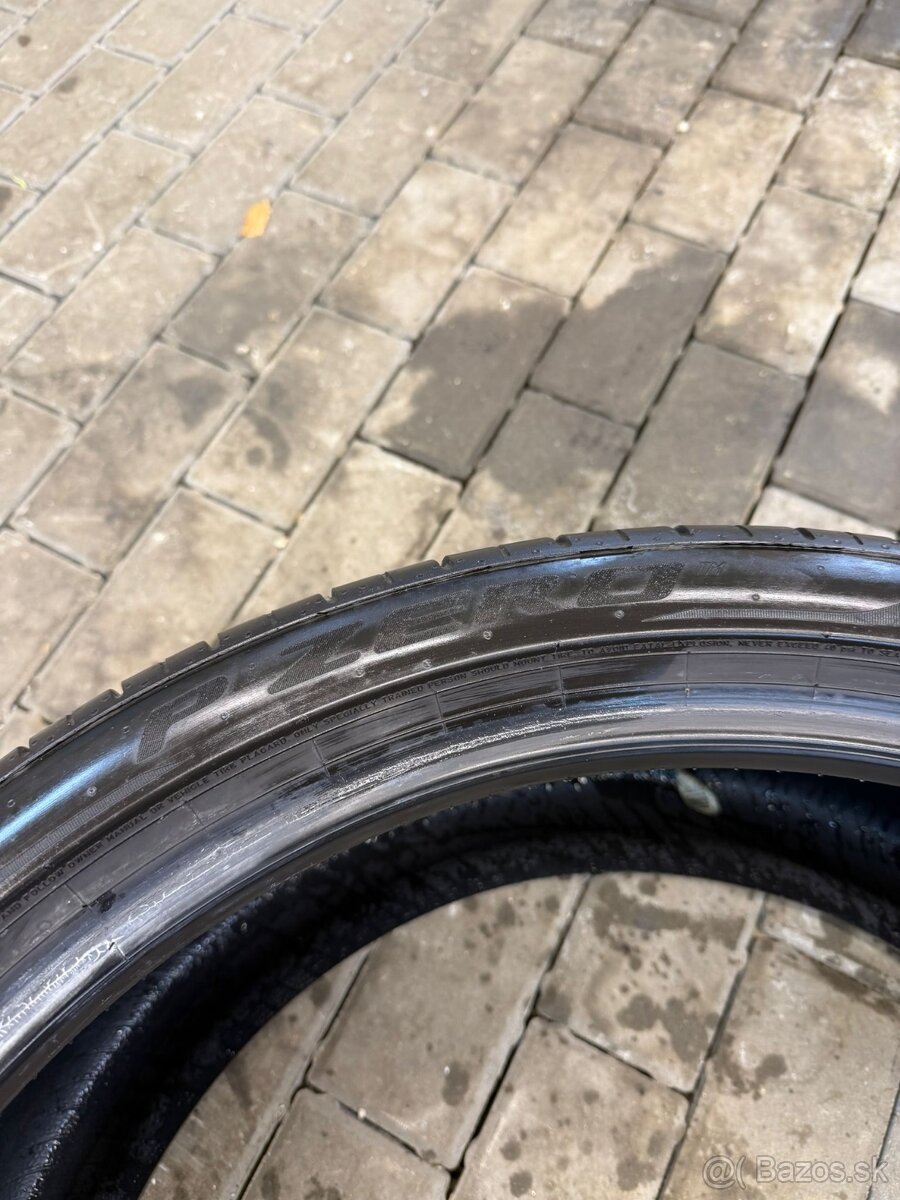 Letné Pirelli P-ZERO (PZ4) R22 na BMW - 3