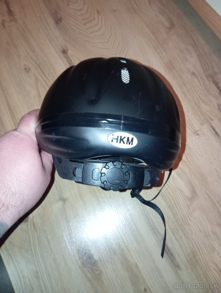 Jazdecká prilba HKM - 3