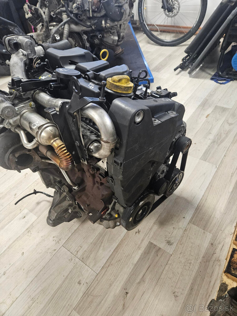 motor Renault 1,5dci K9K722 - 3