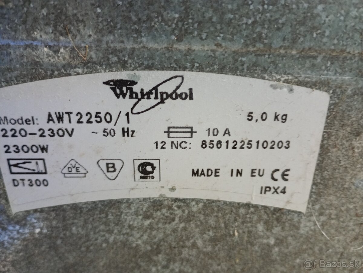 Pračka na nahradné diely - 3