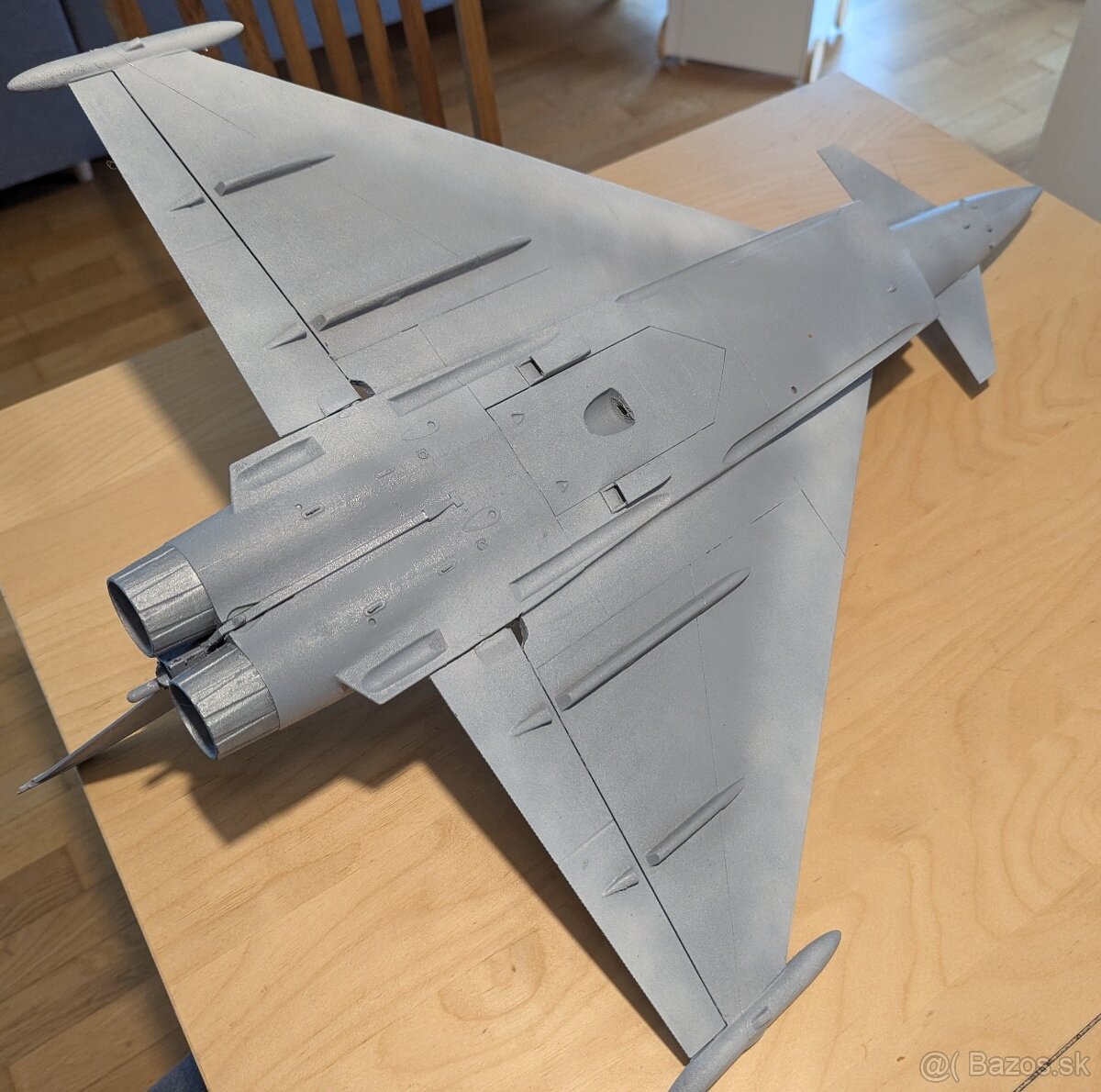 Eurofighter ,RC Lietadlo - 3