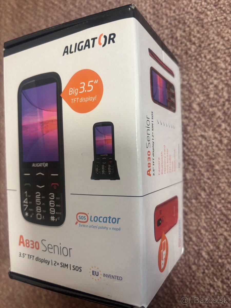 Predam novy mobil Aligator - 3