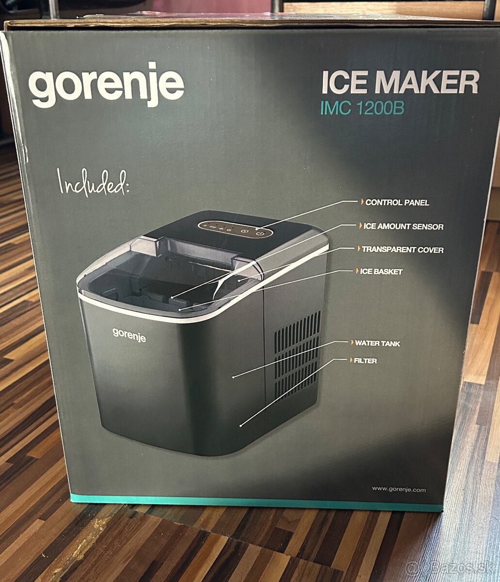 Nový výrobník ľadu - 3