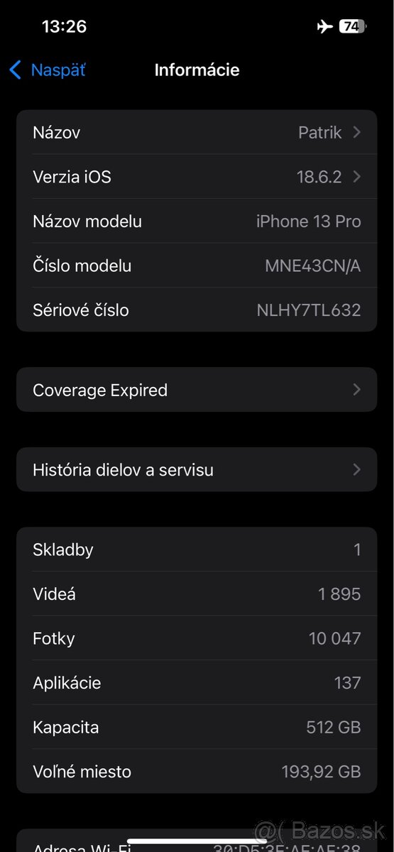 Apple iPhone 13 Pro 512GB, batéria 100% (nová) original - 3