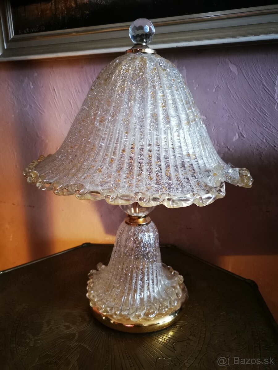 Sklenená lampa - MURANO - 3