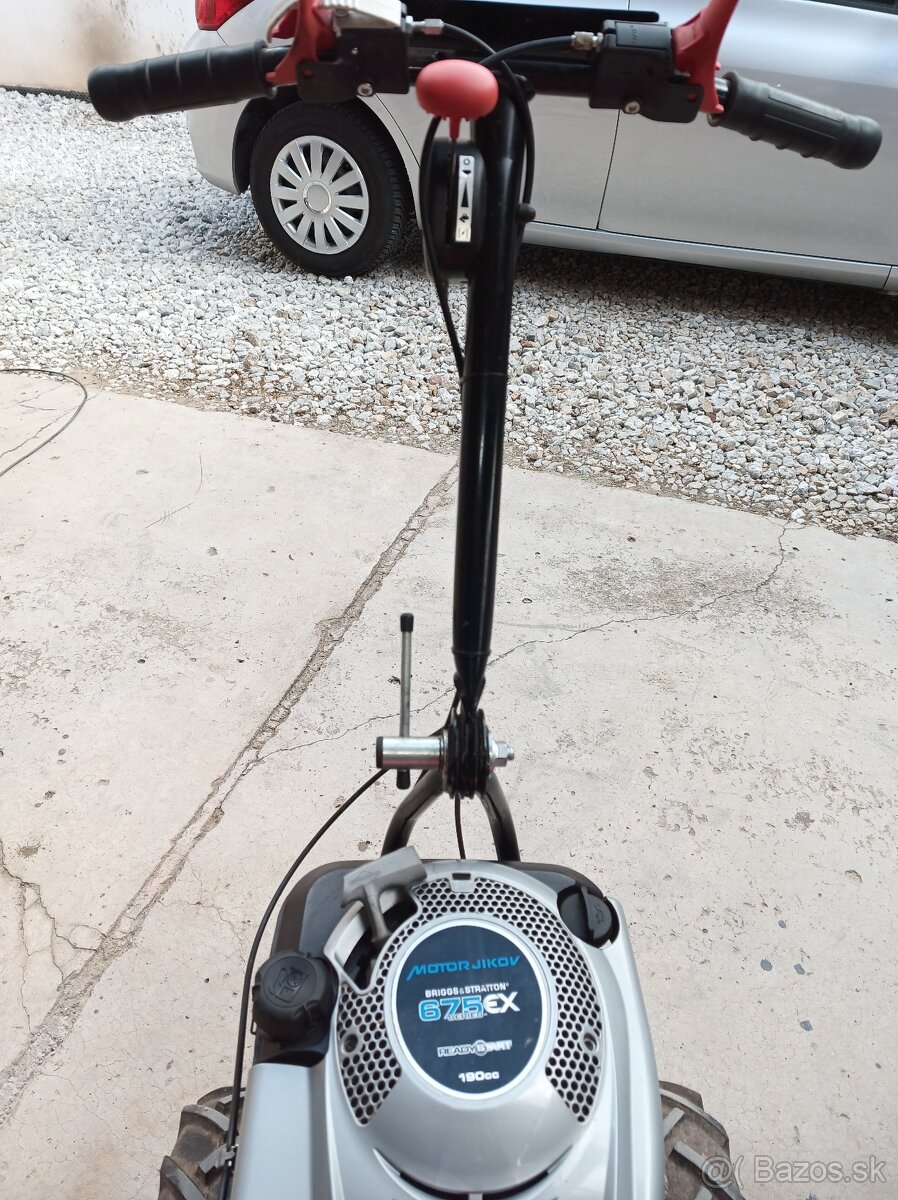 bubnová kosačka - 3