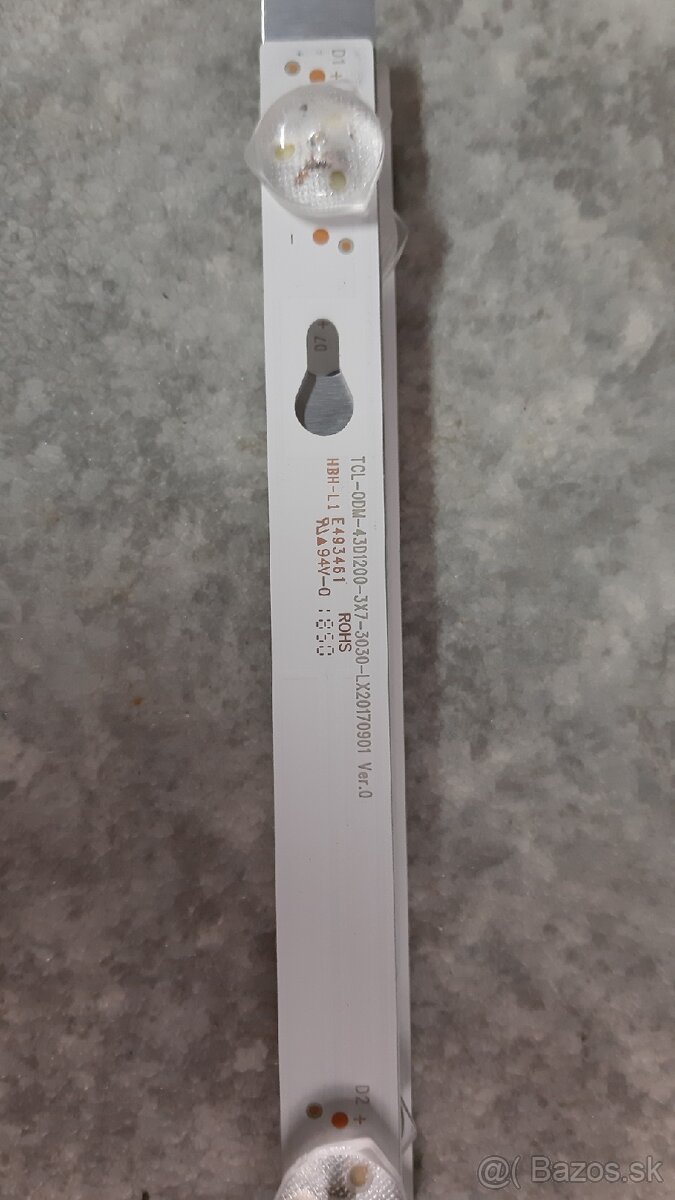 Sencor, Hitachi LED TV 43" - 3