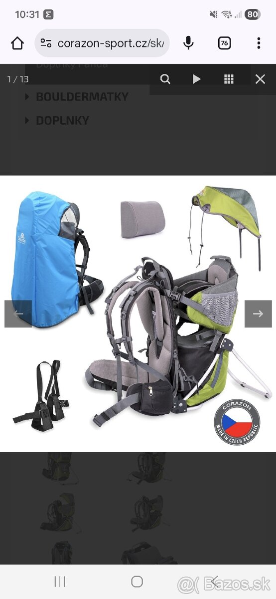 Nosič Panda Corazon - 3