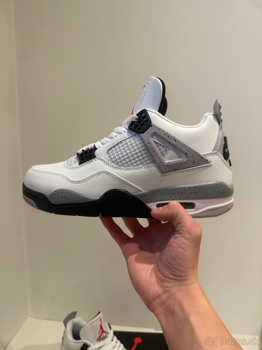 Nike Air Jordan 4 | White Cement - 3