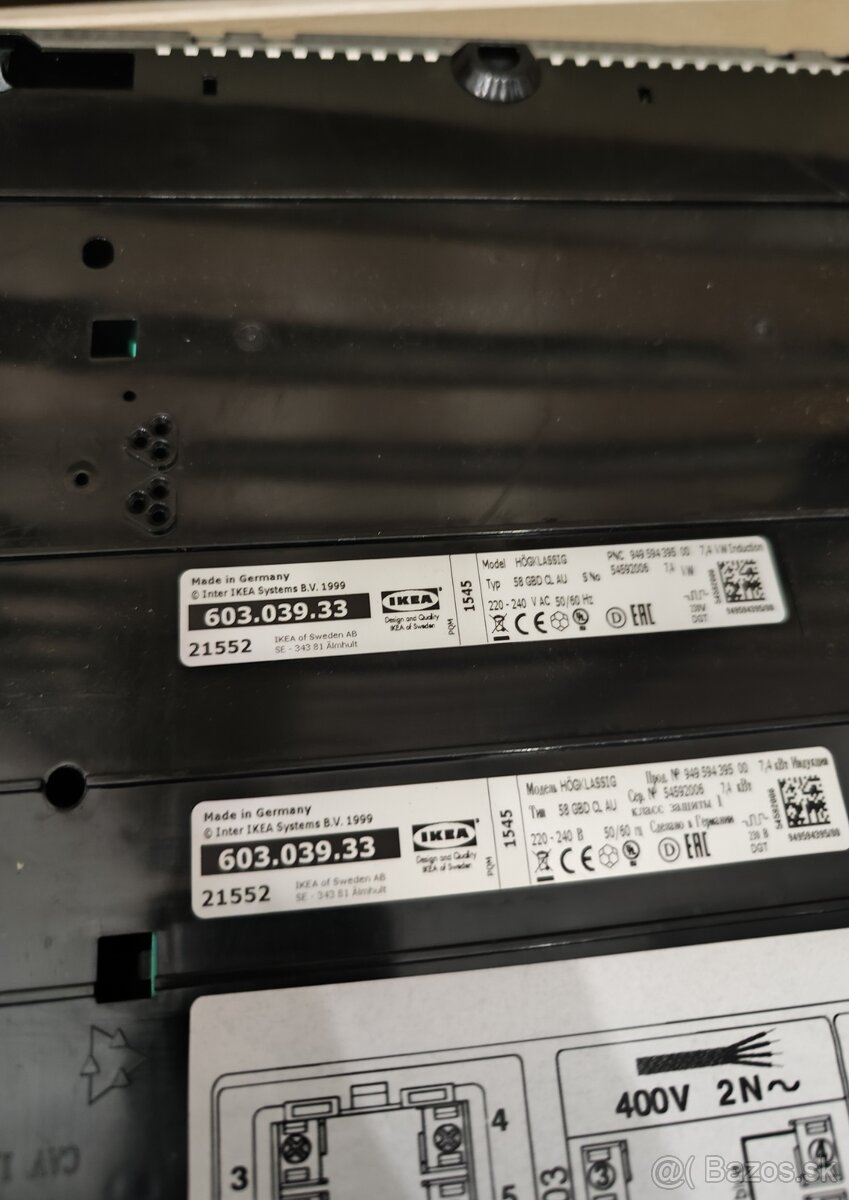 Indukčná doska - Ikea - 3