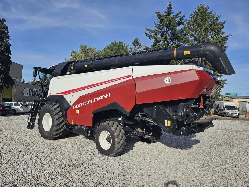 Kombajn ROSTSELMASH RSM161 s lištou - 3