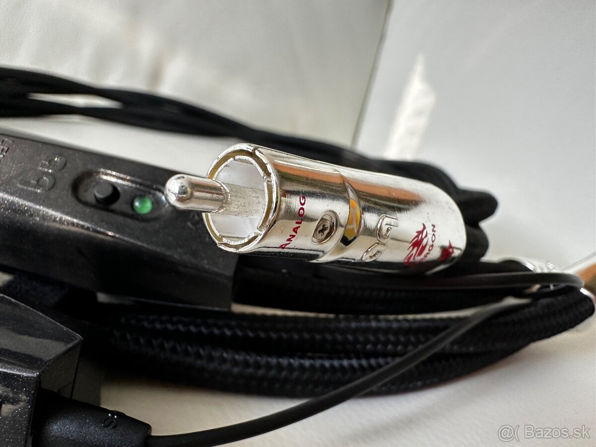 AudioQuest DRAGON - RCA / Cinch prepojovacie káble - 3