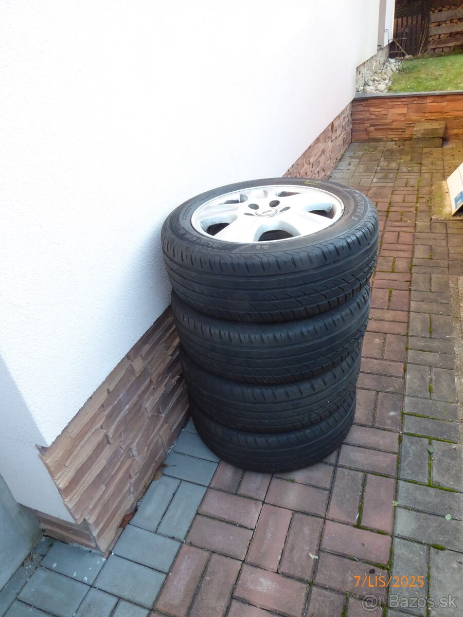 Alu disky Ford mondeo 2 TDI - 3