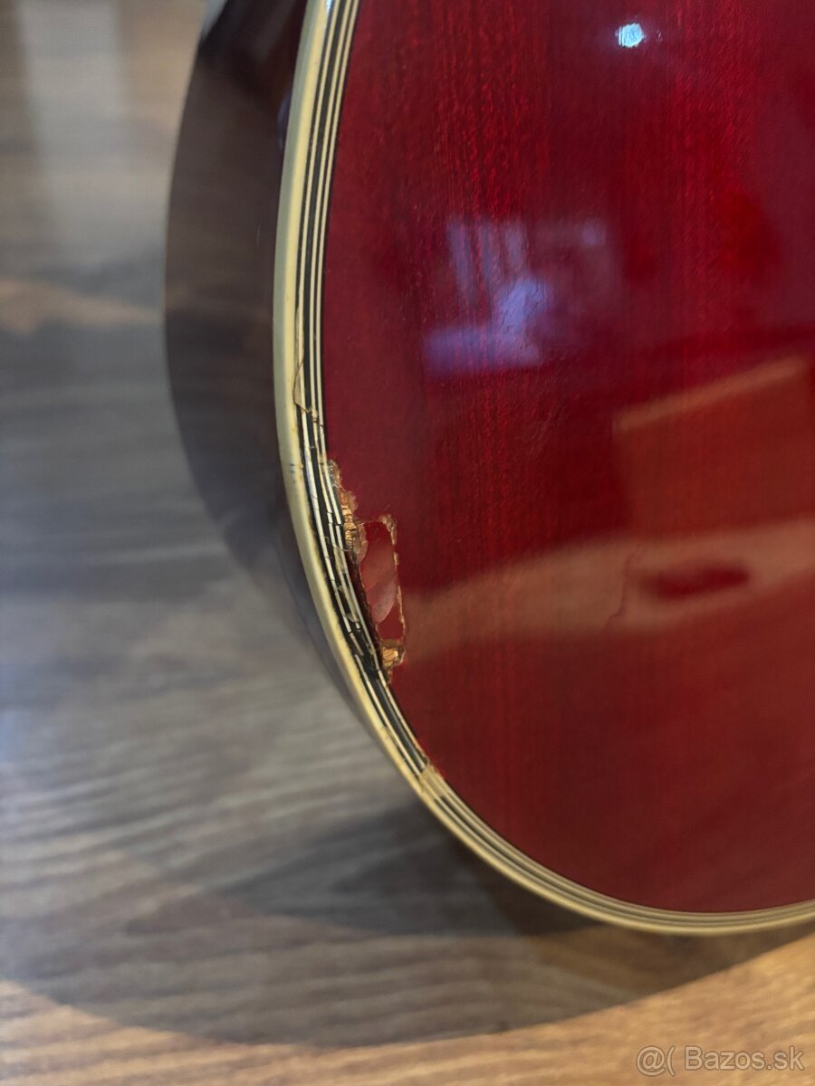 Akusticka gitara Fina - 3