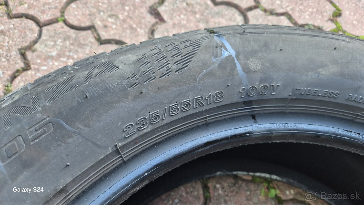 Letne pneu 235/55/R18 Bridgestone - 3