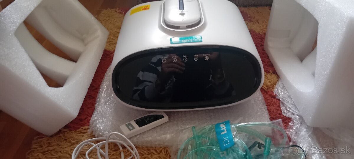 Predam generátor kyslíku Dr Luft 3 - 3