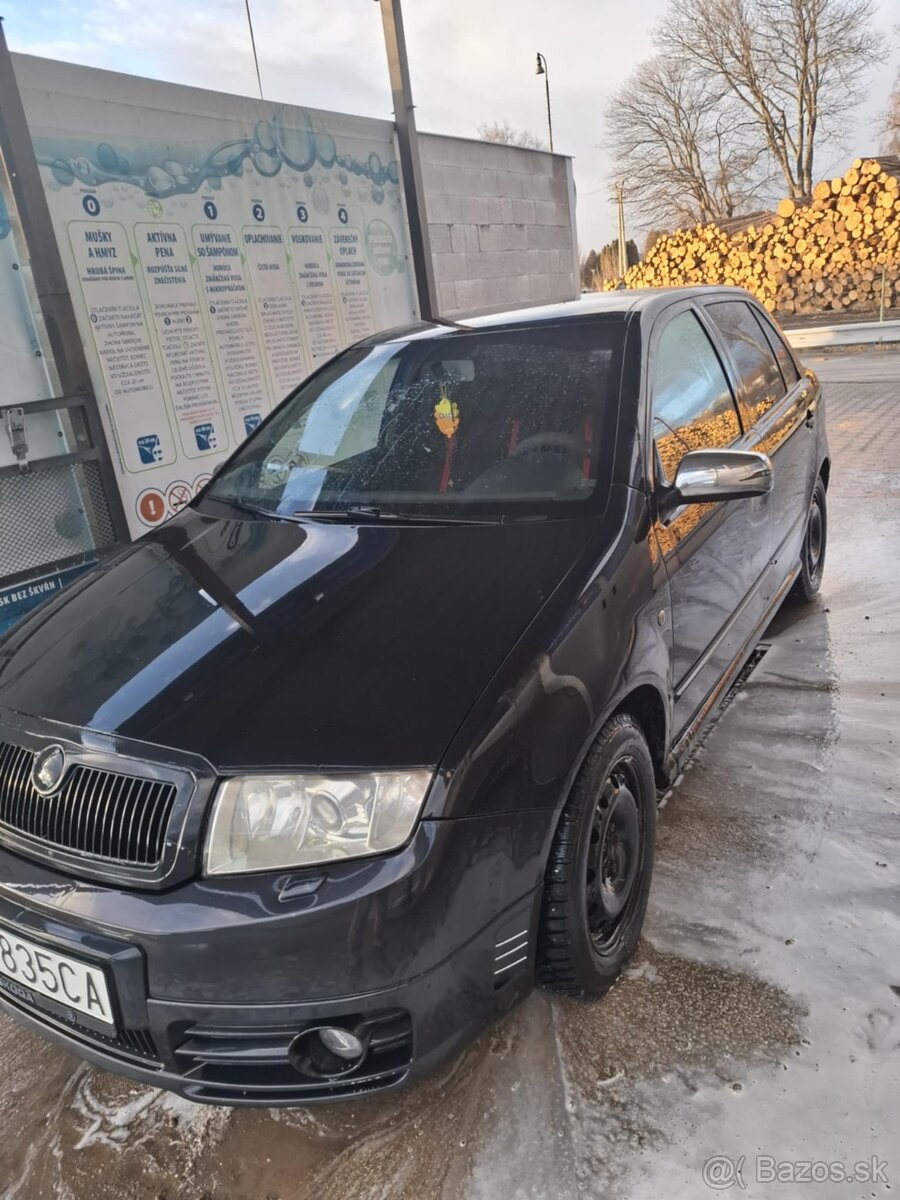 Škoda Fabia rs 1.9 - 3