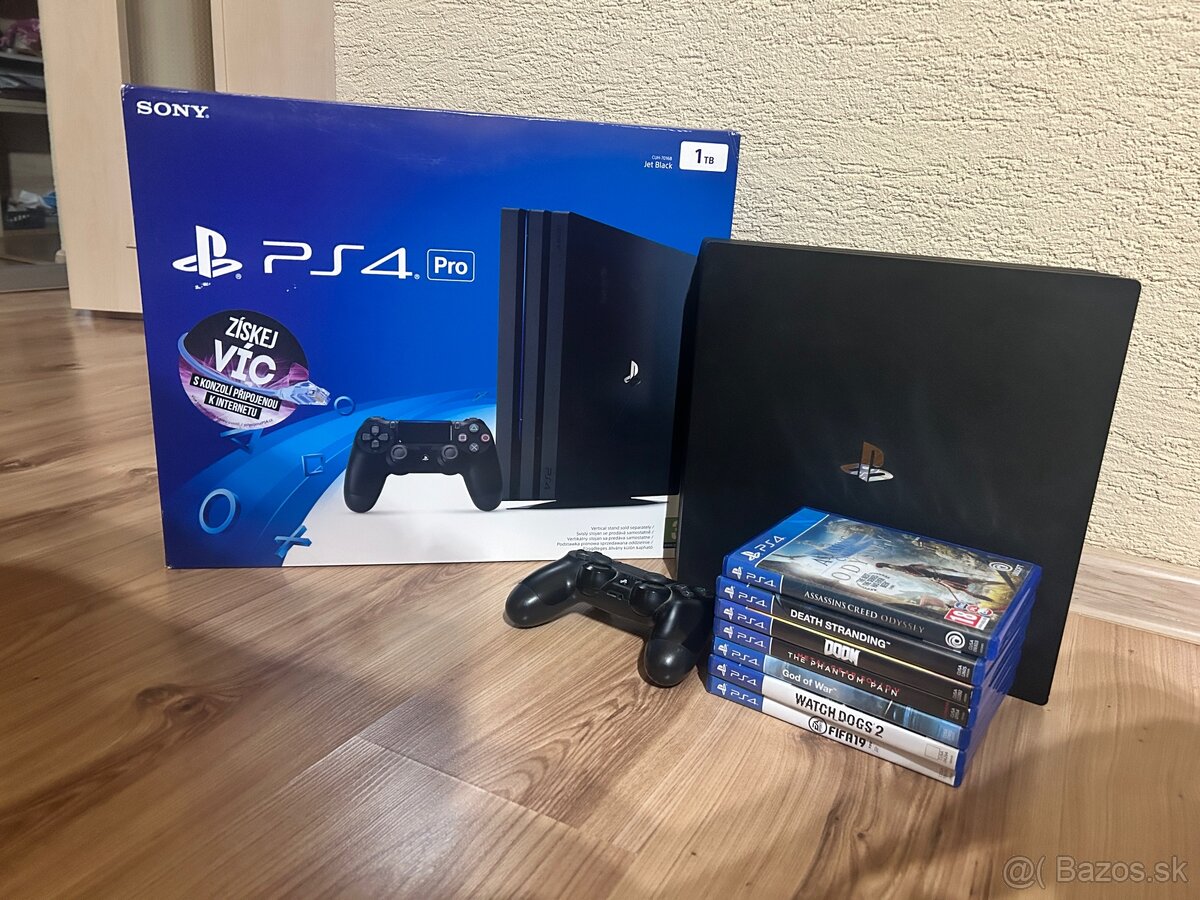 Ps4 pro 1tb - 3