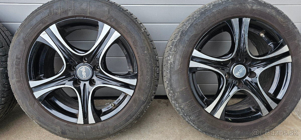 Alu disky 5x114,3 r17 Hyundai Kia - 3