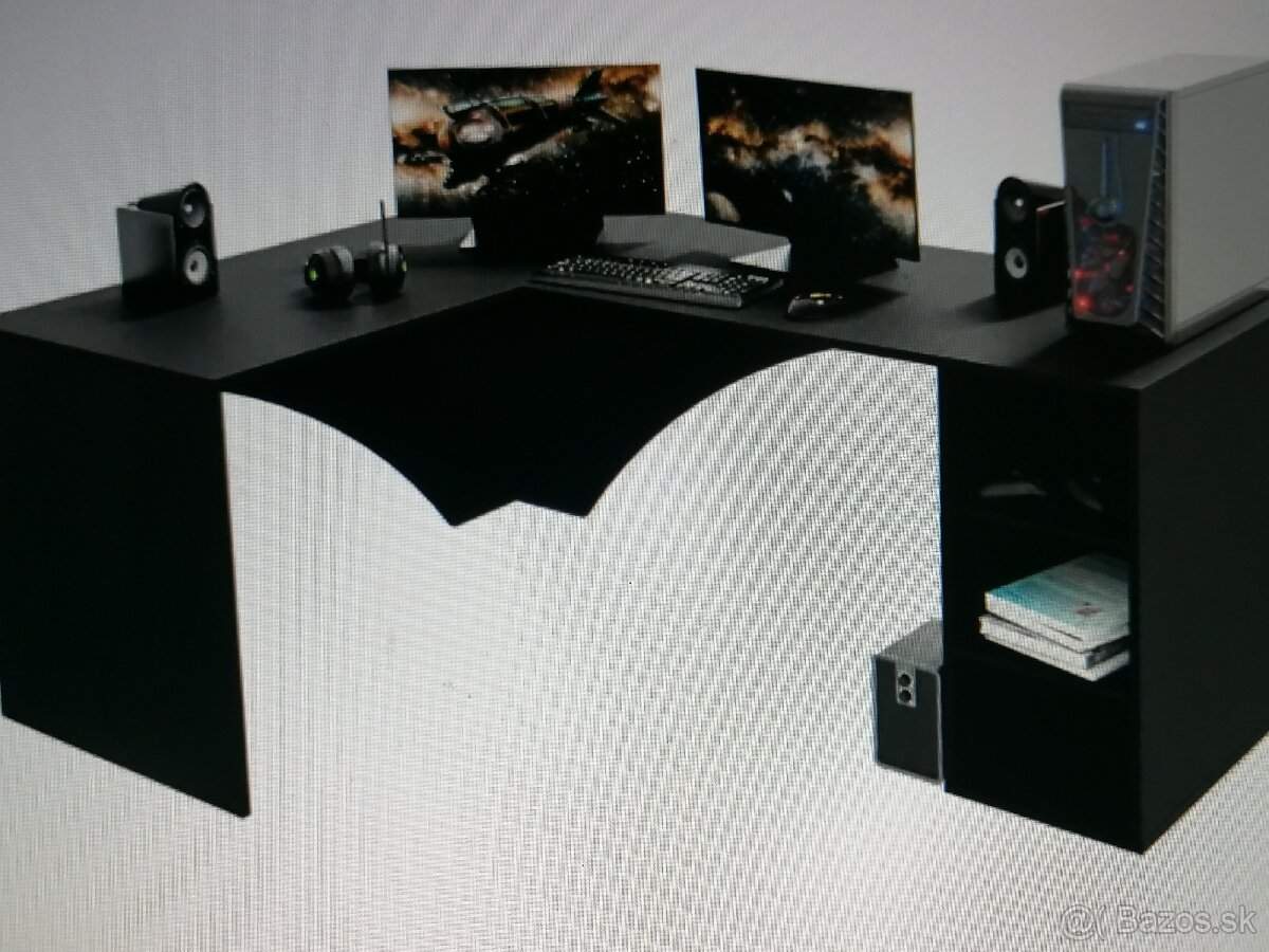 Písací stôl rohový - 3