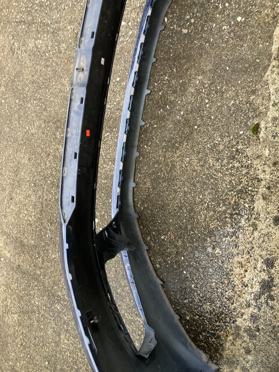 Predni naraznik vw sharan Ostrik 4pdc modry - 3