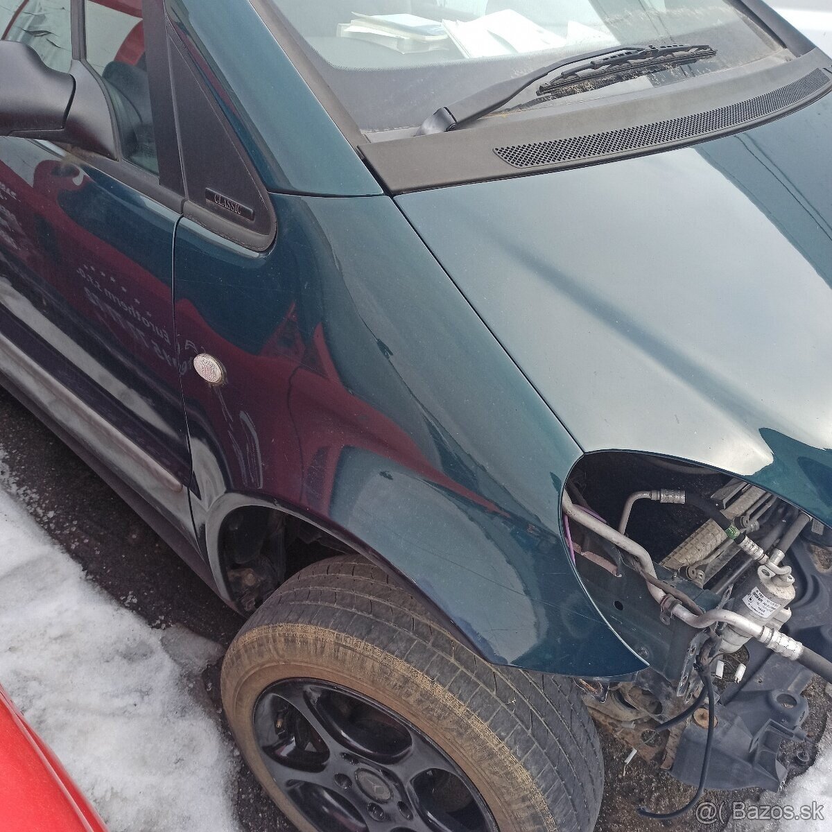 Mercedes A class diely - 3