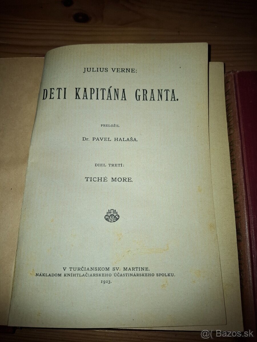 Deti kapitána Granta - Jules Verne - 3