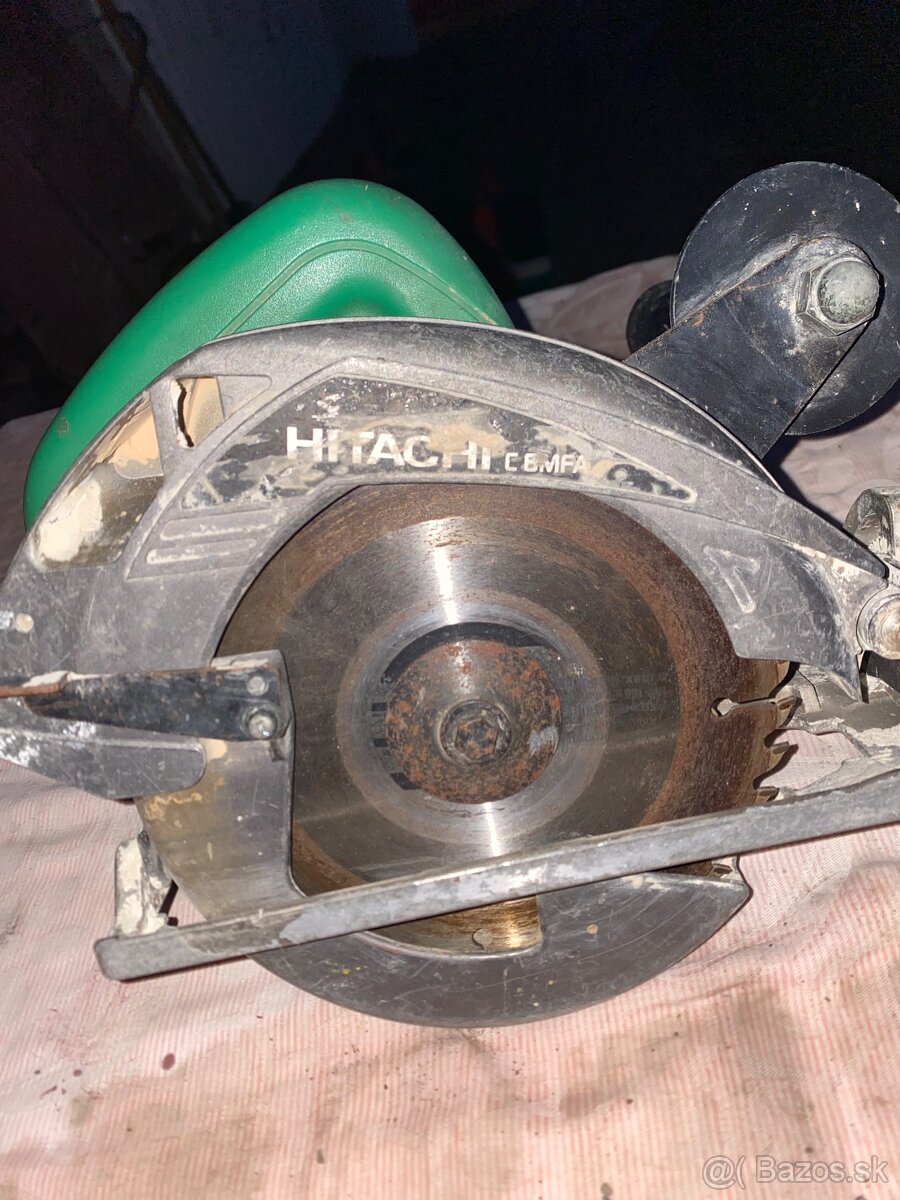 Kotucova pila Hitachi - KOCUR - 3