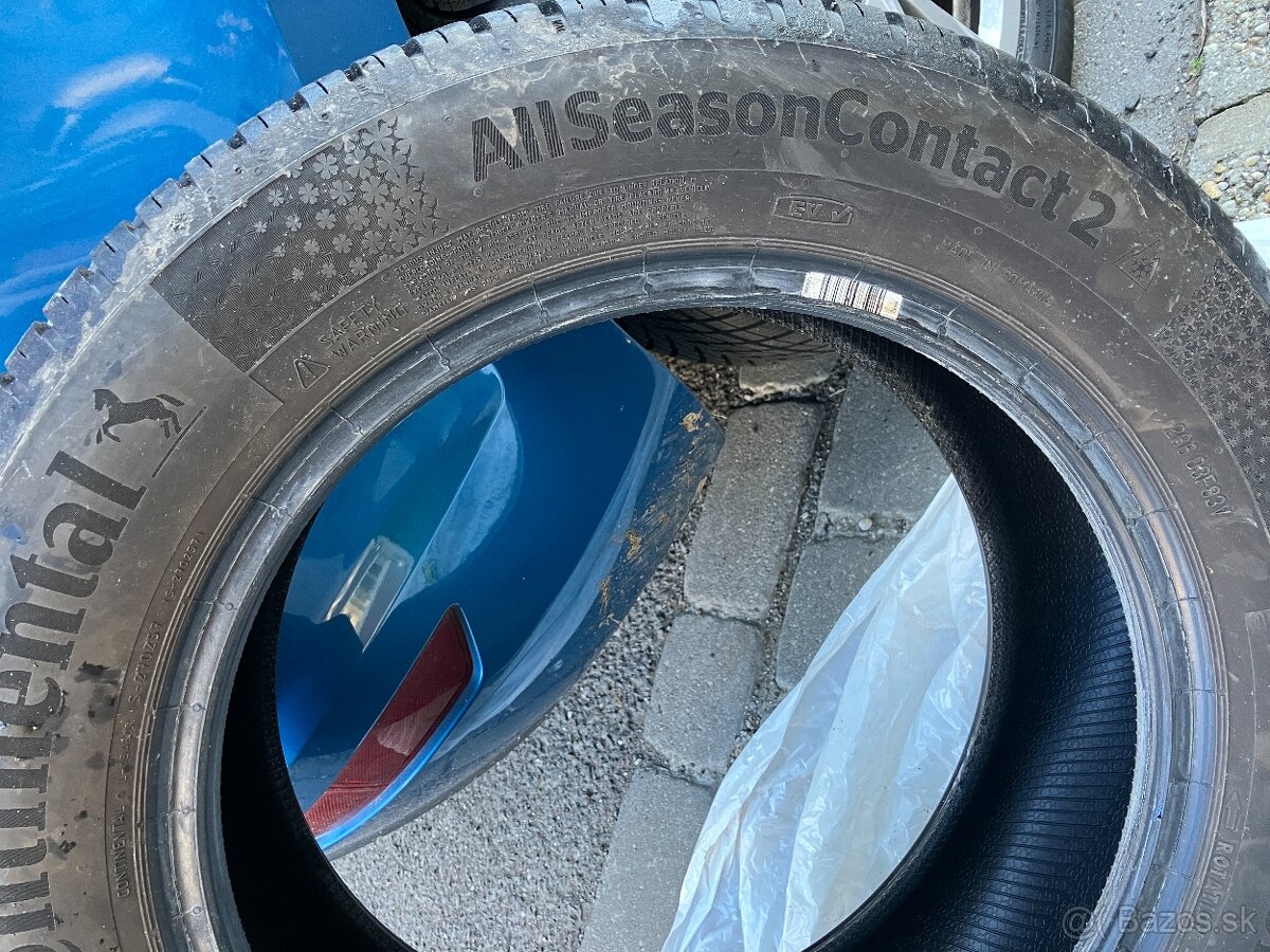 Celorocne pneumatiky Continental AllSeasonContact 2 - 3